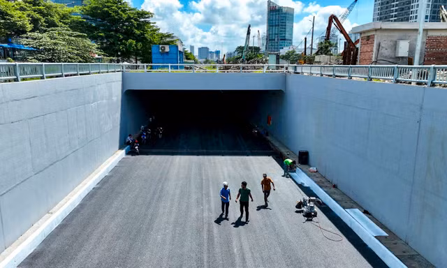 Lộ diện hầm chui nút giao cửa ngõ phía Nam TPHCM
