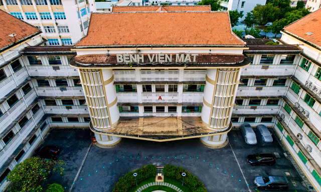 Cận cảnh bệnh viện 85 tuổi có kiến trúc Pháp vừa được xếp hạng di tích ở TPHCM