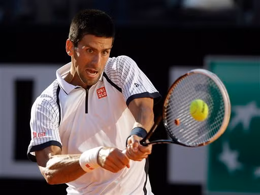 Djokovic nhẹ nhàng vào tứ kết Rome Masters