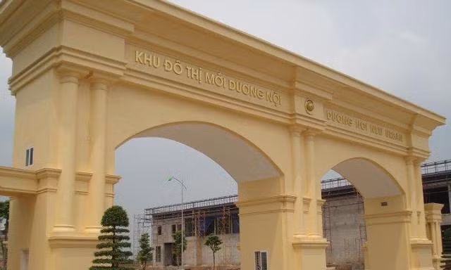 Xây dựng đồng bộ hạ tầng xã hội tại đô thị Dương Nội, Cổ Nhuế