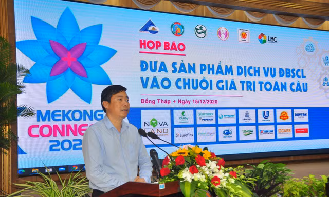 Đưa sản phẩm dịch vụ ĐBSCL vào chuỗi giá trị toàn cầu