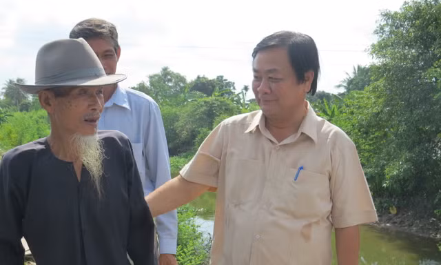 Nguyên Bí thư tỉnh Đồng Tháp trải lòng trước khi về Trung ương