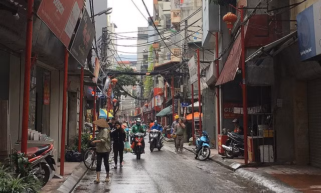 Lạ mắt tuyến phố kiểu mẫu thứ 2 ở Hà Nội