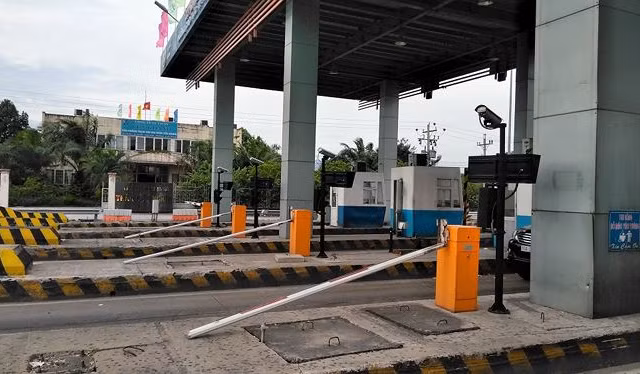 Trạm thu phí cao tốc TP.HCM – Trung Lương dừng thu phí từ 0h ngày 1/1/2019.