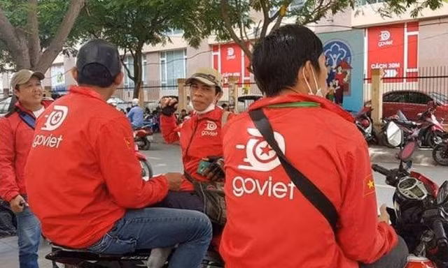 Bắt đầu thu thuế với tài xế GoViet.