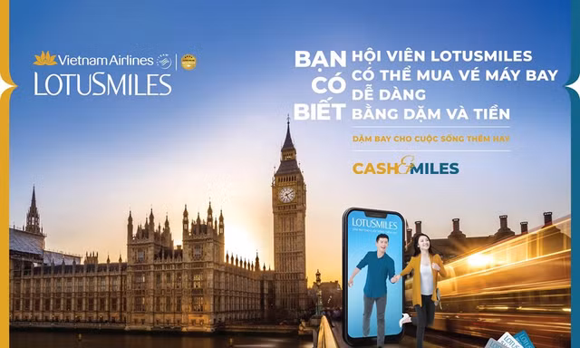 Vietnam Airlines tung nhiều ưu đãi nửa cuối năm
