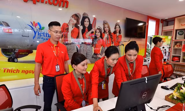 Vietjet mở quầy làm thủ tục check-in, gửi hành lý ngay trong thành phố