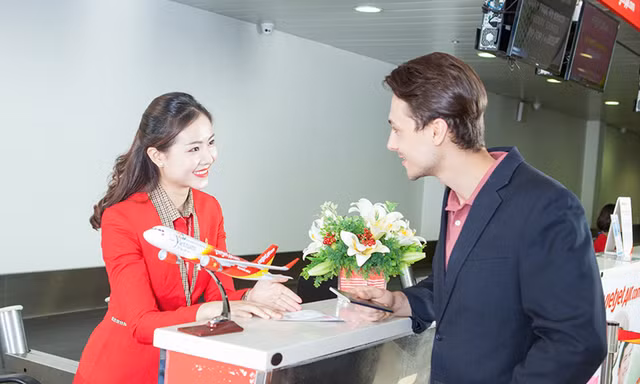 Vietjet mở bán 1,8 triệu vé 0 đồng trong 3 ngày từ 16-18/1.