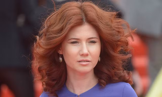 Nữ điệp viên Anna Chapman đã bị trục xuất về Nga sau khi bị Poteyev bán đứng. Ảnh: Sputnik.