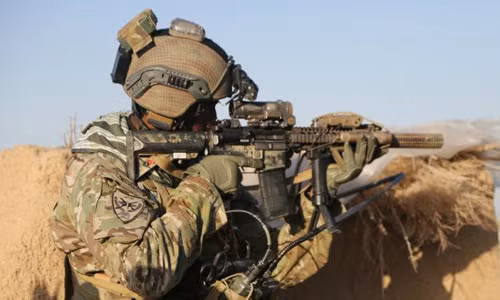 Đặc nhiệm Mỹ hoạt động ở Iraq. Ảnh: US Army.