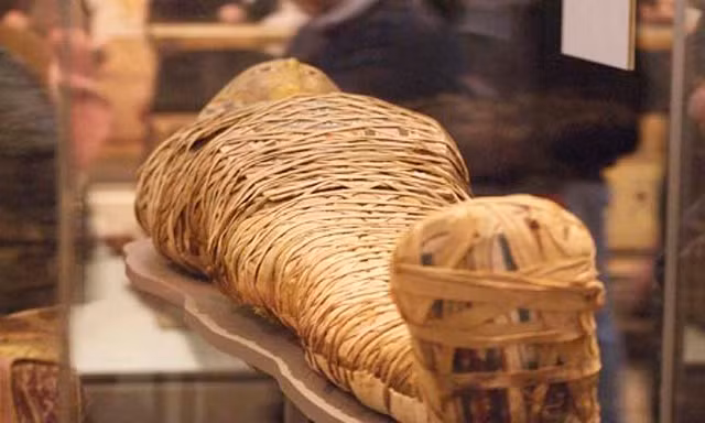 Xác ướp Ai Cập thường được liên hệ với những lời nguyền. Ảnh: Ancient Origins.
