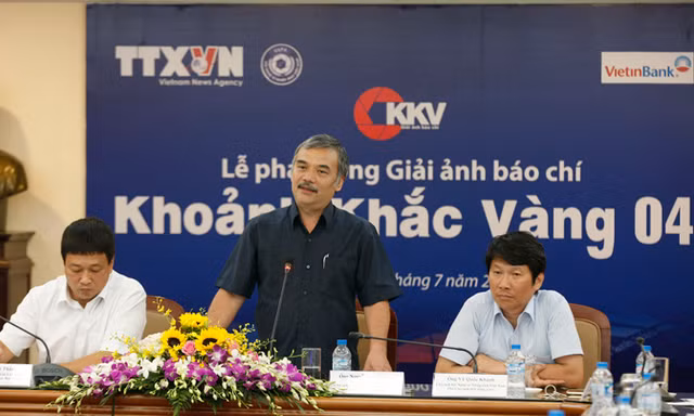 Phát động Giải Ảnh báo chí 'Khoảnh khắc vàng' lần thứ 4