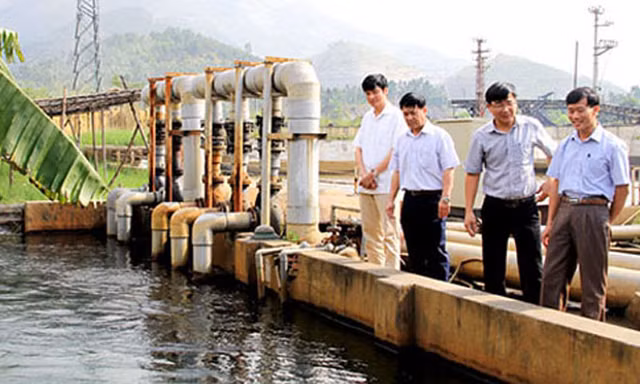 Than Mạo Khê: Xử lý triệt để nước thải và chất thải rắn