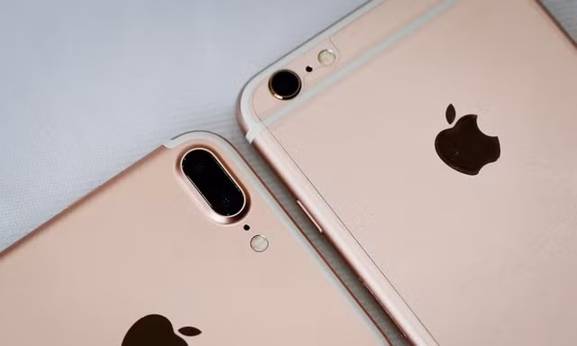 So sánh iPhone 7 Plus và iPhone 6s Plus