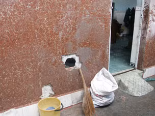 Nổ bình hơi, một người chết
