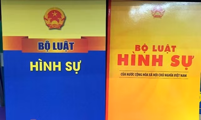Bộ Tư pháp nhận trách nhiệm trong sai sót Bộ luật Hình sự