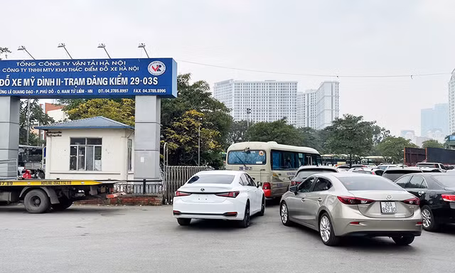 Đã hết cảnh quá tải đăng kiểm ô tô
