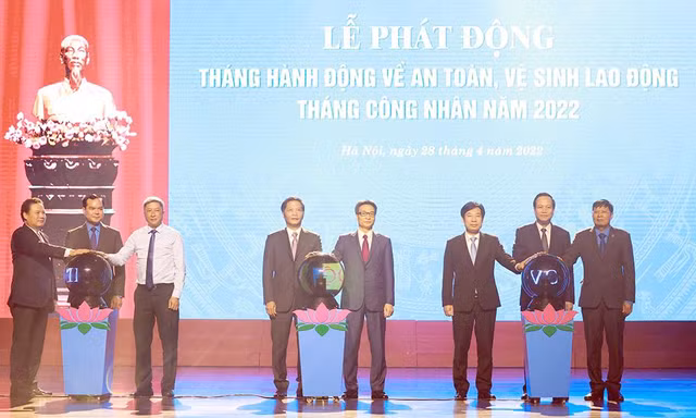 Bộ trưởng LĐ-TB&XH: Mất mát về người do tai nạn lao động còn lớn