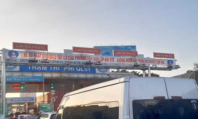 Bắt đầu thu phí tự động cao tốc TPHCM – Long Thành – Dầu Giây