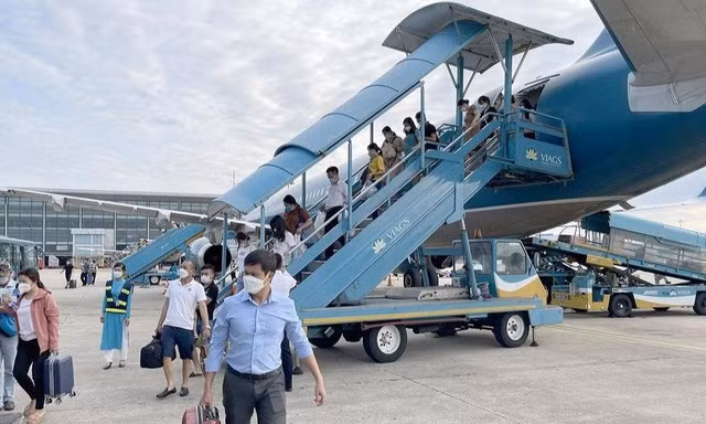Lý do phải lùi lịch bay thường lệ chở khách giữa Việt Nam và Trung Quốc