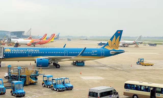 Hàng không Việt Nam điều chỉnh các đường bay qua khu vực vùng trời Đài Loan (Trung Quốc)