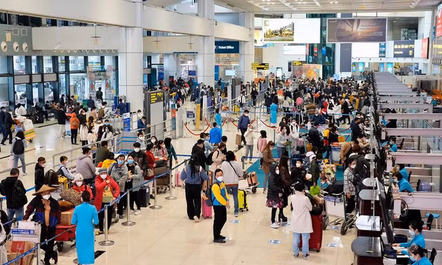 Đến sân bay Nội Bài dịp lễ 30/4 không thể bỏ qua lưu ý này