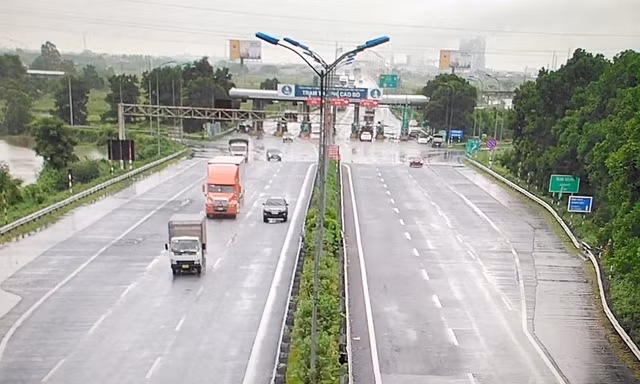Bộ Giao thông đồng ý, VEC tăng phí 4 tuyến cao tốc từ ngày 1/2