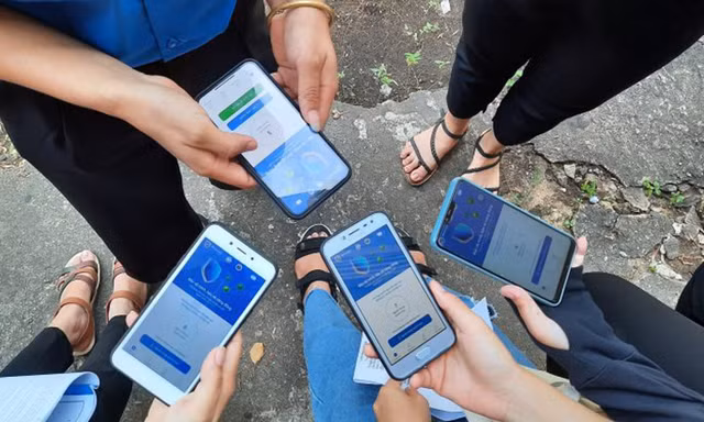 Chỉ cần cài đặt Bluezone, được tặng ngay 5GB data 