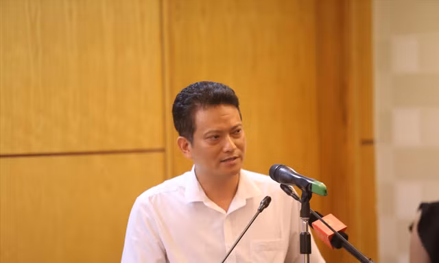 Ông Nguyễn Xuân Hải, Vụ trưởng Vụ Thẩm định và đánh giá tác động môi trường thuộc Tổng cục Môi trường, Bộ Tài nguyên và Môi trường