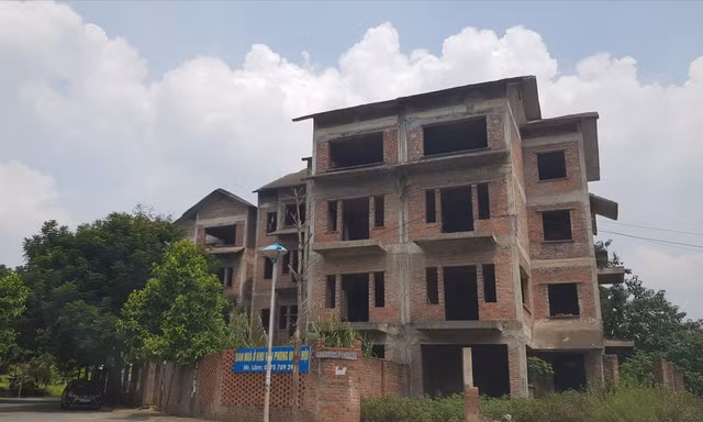 "Biệt thự ma" ở một khu đô thị
