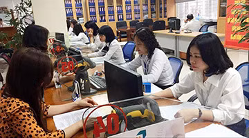 Giải ngân vốn ứng dụng CNTT của thành phố Hà Nội bị chậm Ảnh: KTĐT