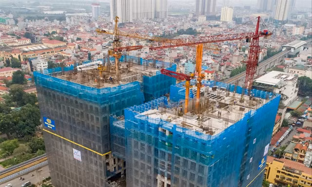 Dự án Dự án HPC Landmark 105 Hà Đông (Hà Nội) chiết khấu 12% nhưng khó bán Ảnh N.M