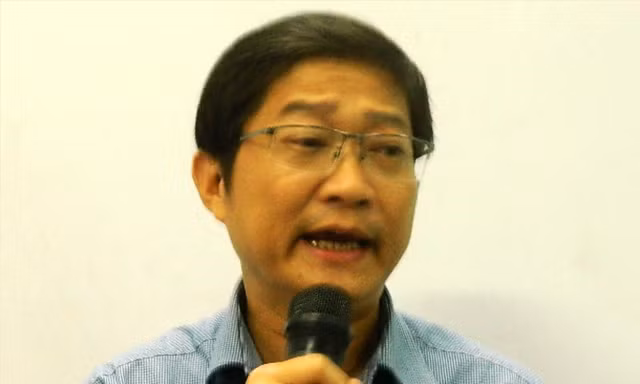 Ông Đỗ Ngọc Hải, Trưởng phòng Quản lý Vận tải thuộc Sở GTVT TPHCM