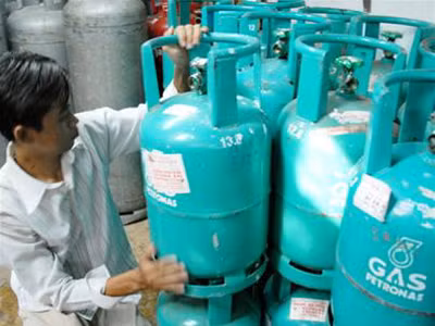 Giá gas giảm lần thứ hai từ đầu năm