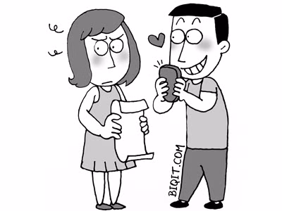 Anh ấy tặng tôi một tập thơ tình