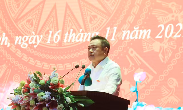 Chủ tịch Hà Nội Trần Sỹ Thanh: Đẩy trách nhiệm cho cấp trên là không được