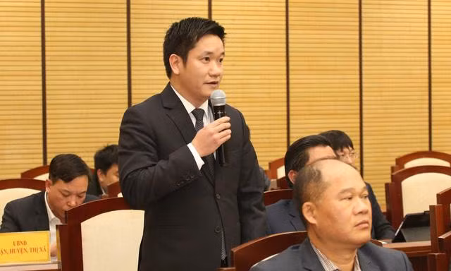 Ông Nguyễn Huy Cường, Chủ tịch UBND quận Nam Từ Liêm