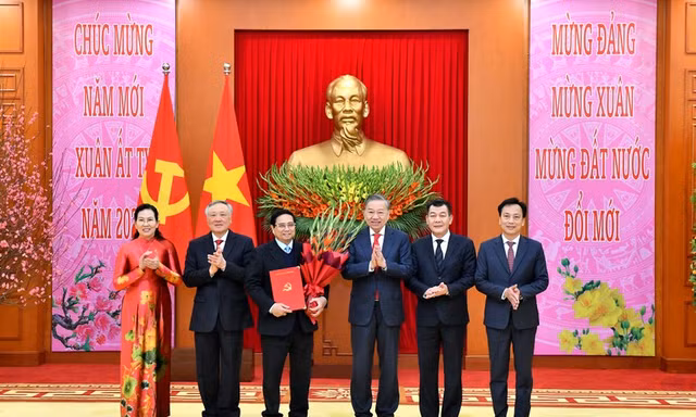 Quyết định của Bộ Chính trị về 4 Đảng bộ trực thuộc Trung ương và 3 cơ quan Đảng ở Trung ương