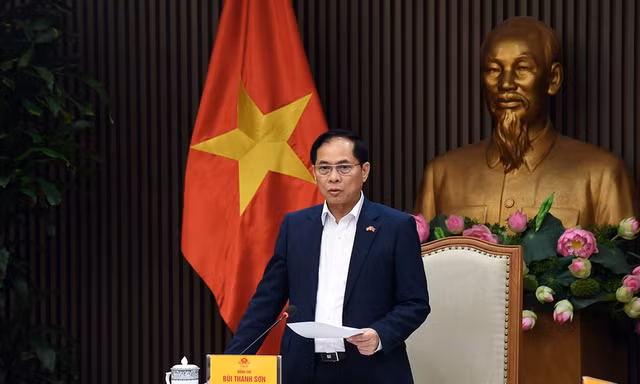 Phó Thủ tướng: Đề cao 'văn hoá thực thi' các cam kết, thoả thuận, dự án hợp tác quốc tế