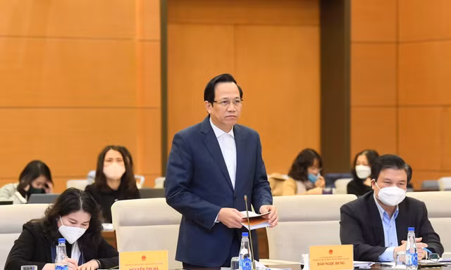 Bộ trưởng Bộ LĐTB&XH Đào Ngọc Dung
