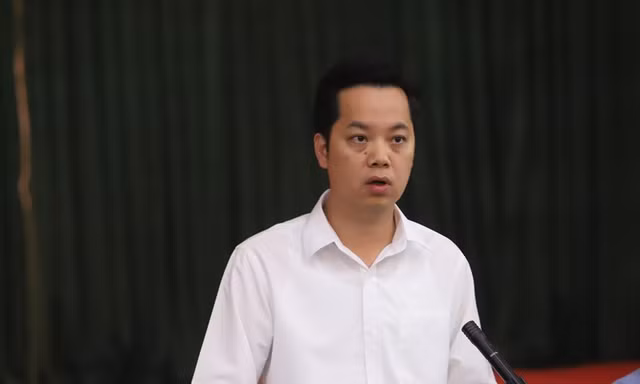 Chánh văn phòng UBND thành phố Hà Nội Vũ Đăng Định
