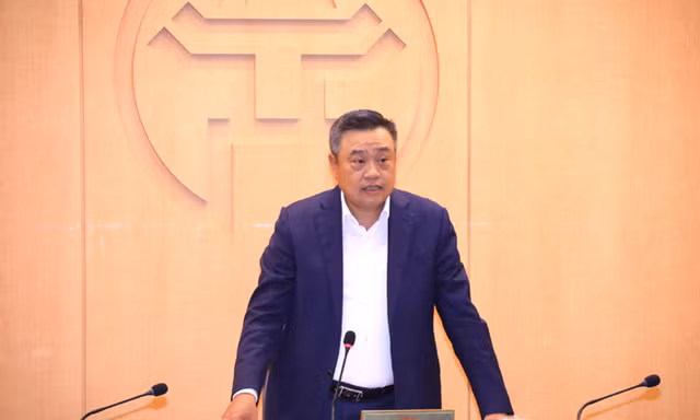 Chủ tịch Hà Nội chỉ đạo xử lý cương quyết 5 mỏ đá hết hạn hợp đồng ở Quốc Oai