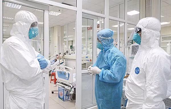 Hà Nội: Một trường hợp dương tính SARS-CoV-2 ở Vinhomes OceanPark