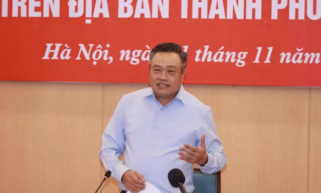 Chủ tịch Hà Nội: Phải lượng hóa giá trị mà người dân được hưởng