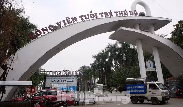Nhiều dự án công viên tại Hà Nội thi công sai quy hoạch, mục đích ban đầu
