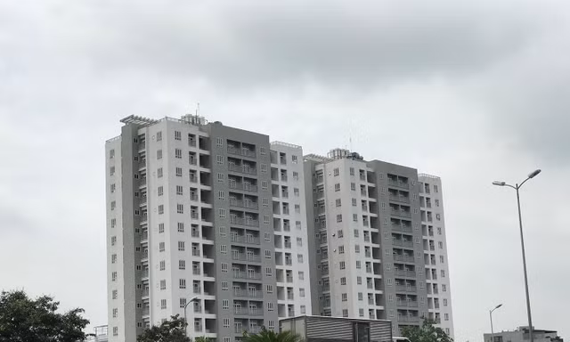 Hà Nội xây dựng căn hộ chung cư thương mại 40m2