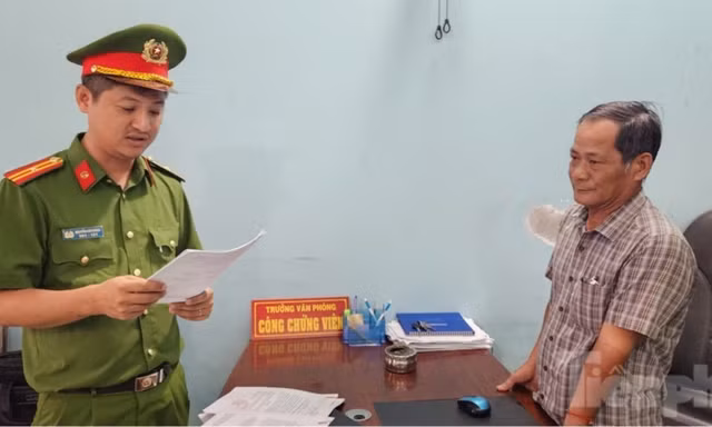 Bắt tạm giam trưởng văn phòng công chứng ở Kiên Giang