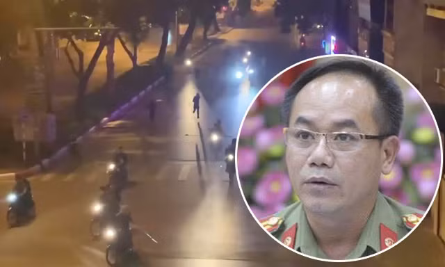 Bắt giữ 6 đối tượng trong vụ vác hung khí đuổi đánh nhau trên phố Hà Nội