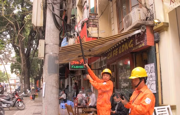 Hà Nội: Gây sự cố lưới điện, một cá nhân phải nộp hơn 1,4 tỷ đồng