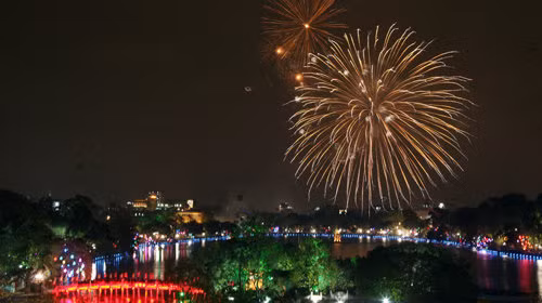Hà Nội sẵn sàng bắn pháo hoa, đếm ngược chào năm mới 2021